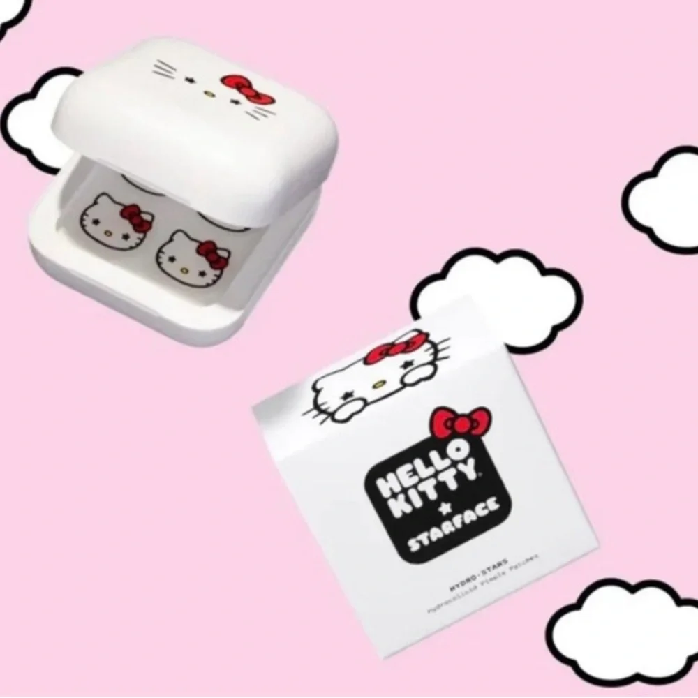 Hello Kitty X Starface Pimple Patch Compact  Limited Edition BRAND NEW 2025 - Picture 9 of 13